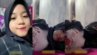 Bokep Jilbab Host Bigo Cantik Pamer Toket Gemoy