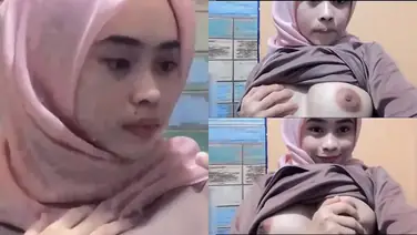 Bokep Jilbab Pink Kirimin Foto Toket Bulat Buat Pacar
