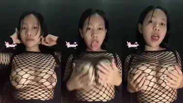 Dokumentasi Amoy Chindo Semok Cantik Live Kasur
