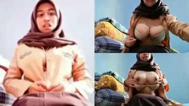 Irda Nelisa Usapkan Body Lotion Ke Toket Mulus