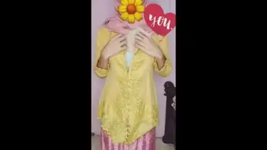 Kebaya Hijab Pink Berani Menggoda Streaming 2026